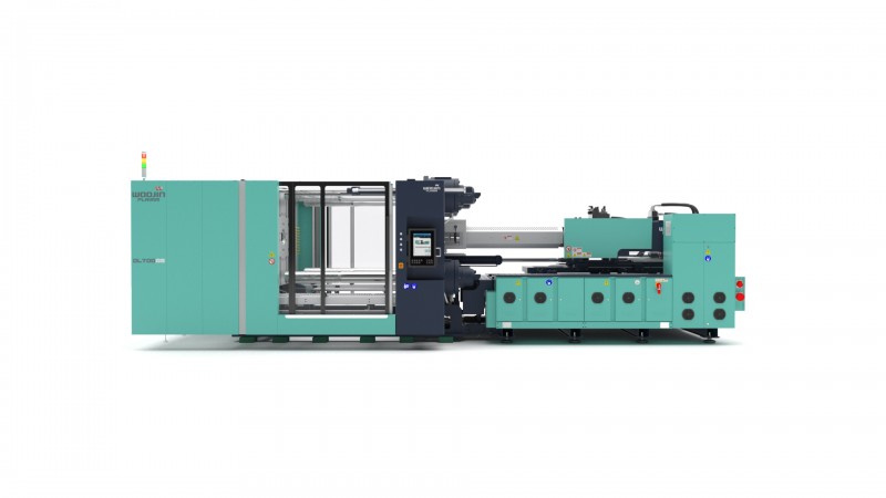 injection molding machine for automotive parts 